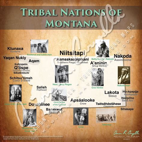 What Indian Tribes Are In Montana